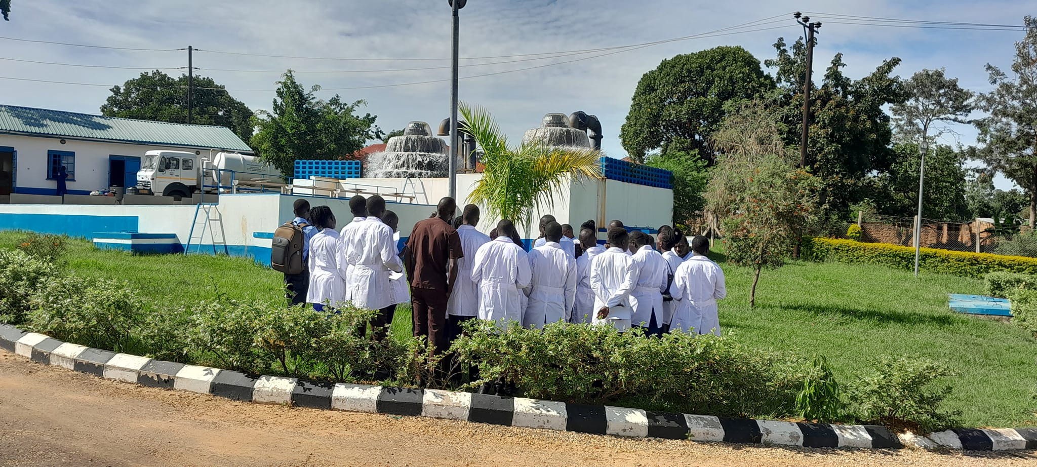 School Organizes Tree Plantation Drive on Campus